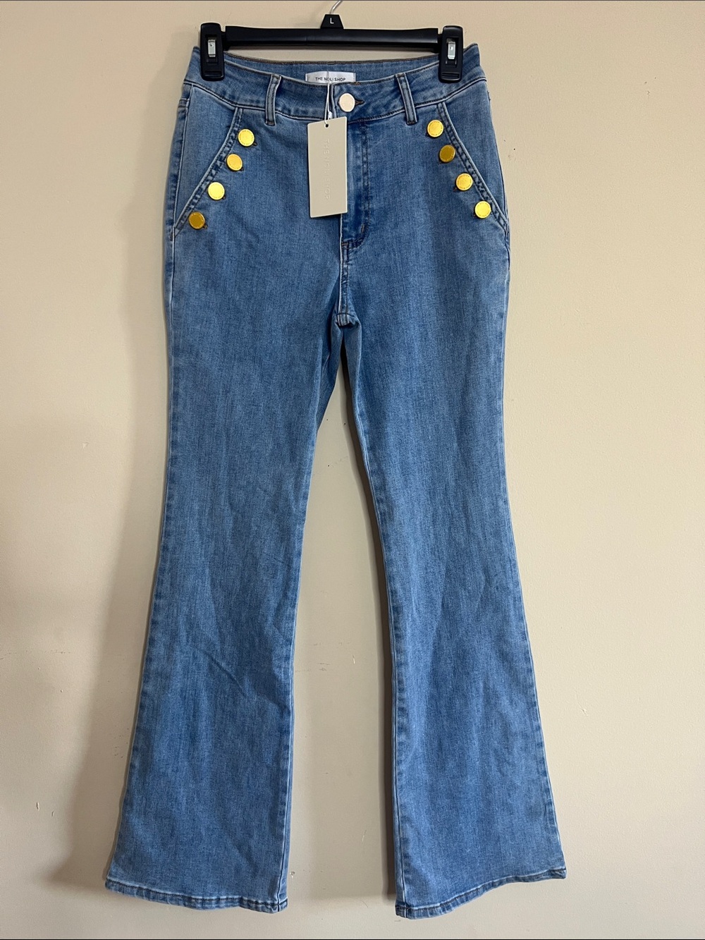 🆕👖The Noli Shop Allegra Bootcut Jean